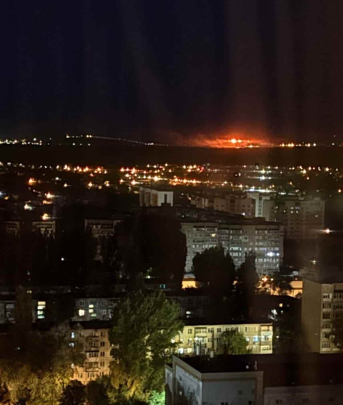 Ukrainian drones strike Saratov Oil Refinery, locals report