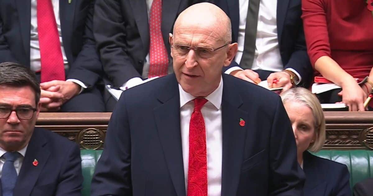 Burnham Defends Healey's Budget, Citing Household Support