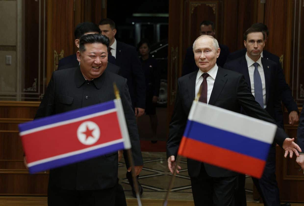 Russia, North Korea Pledge Cooperation in All Sectors