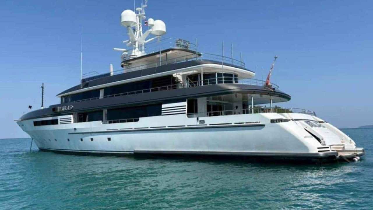 Thailand auctions US$18 million superyacht linked to fraud