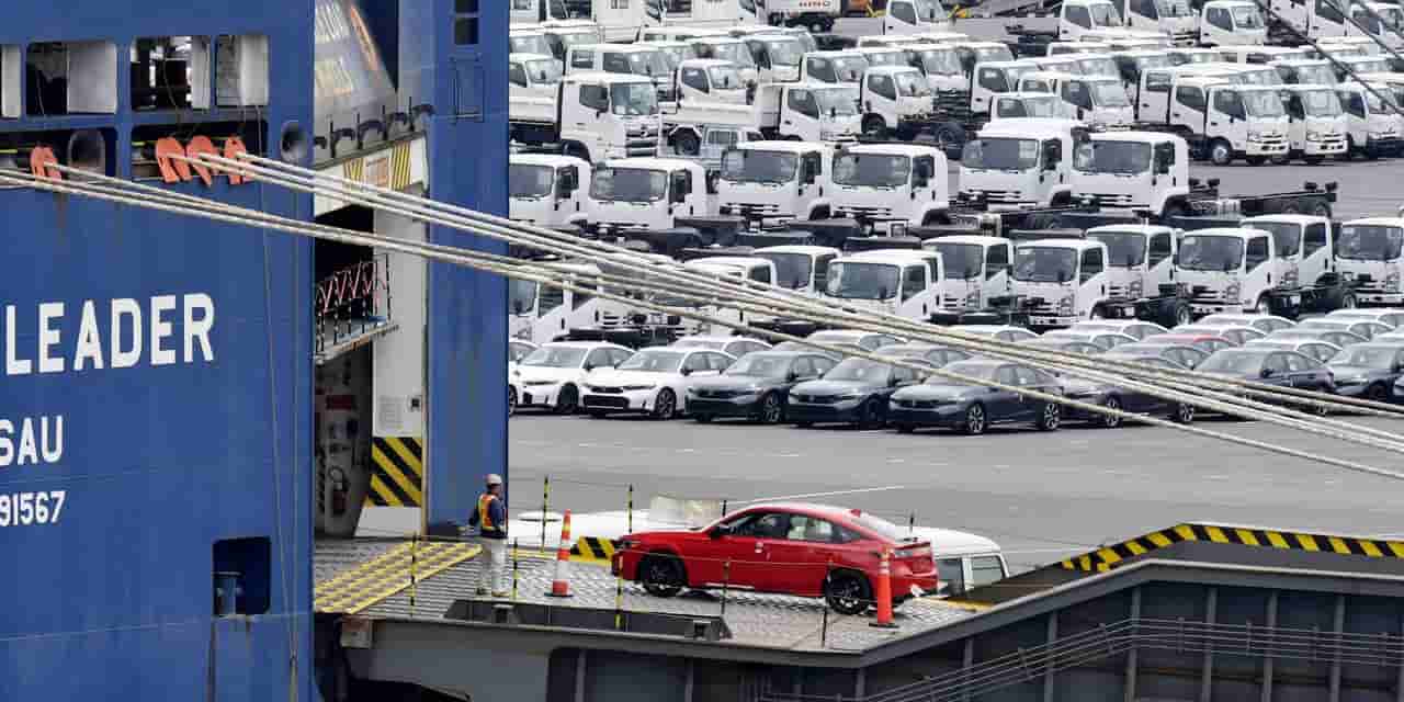 Weak Yen Lifts Japanese Automakers Amid Middle East, China Market Woes