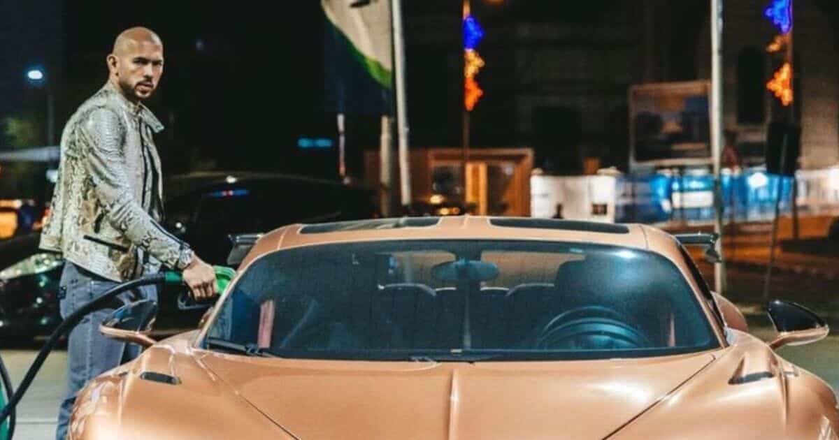 Andrew Tate rented supercars to appear uberwealthy, lawyers say