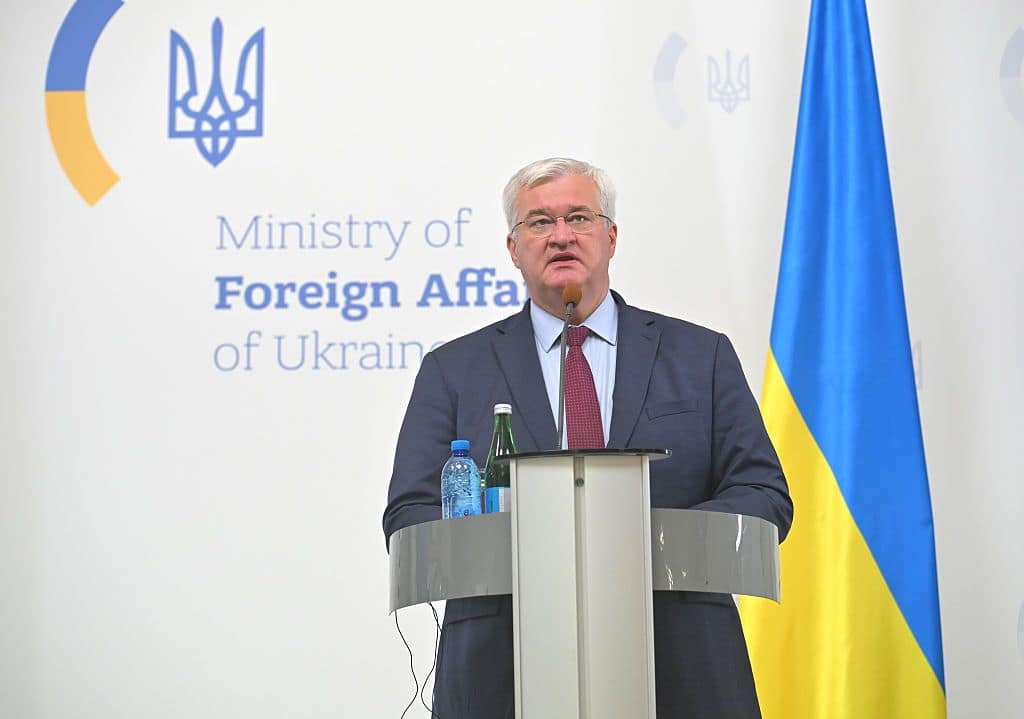 Ukraine FM Sybiha Criticizes UNICEF Over Russia Accountability
