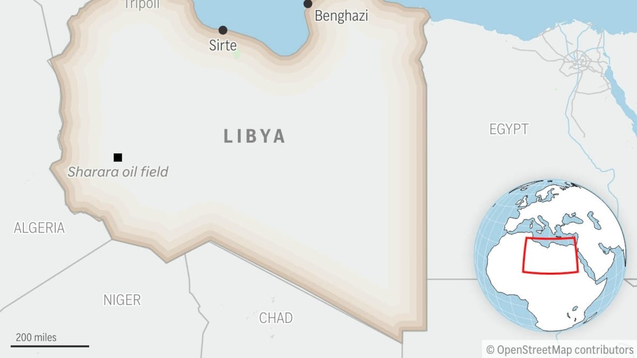 Drone strike causes major power outage in Libya's Zawiya