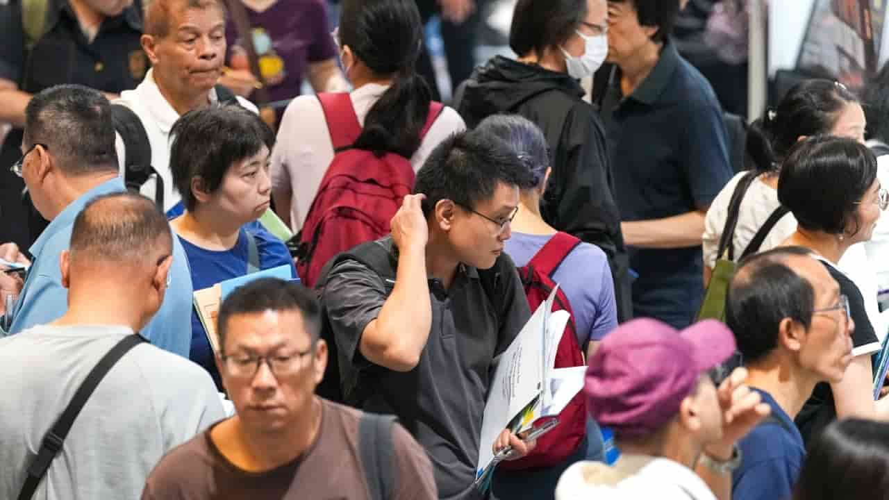 US jobless rate steady at 3.7% but pressure mounting