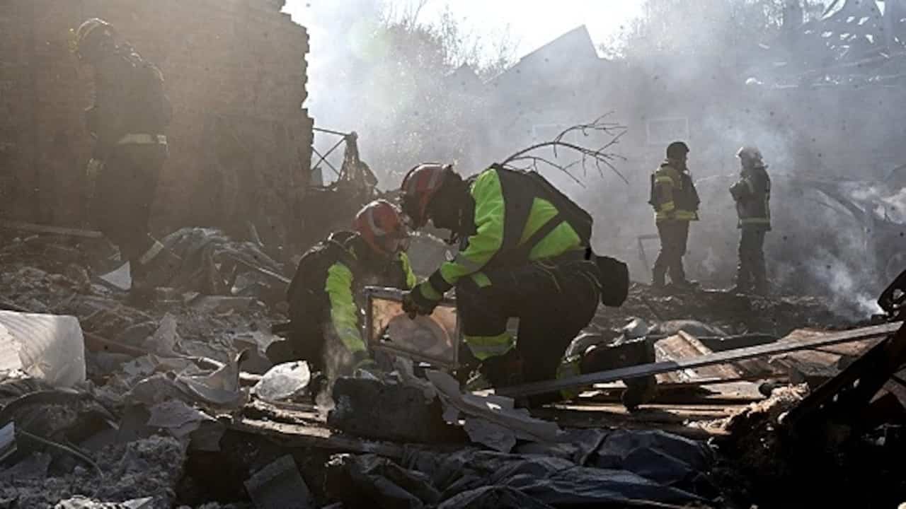 Zelenskyy says Russia violated Trump's 'energy ceasefire' with Kharkiv power plant attack