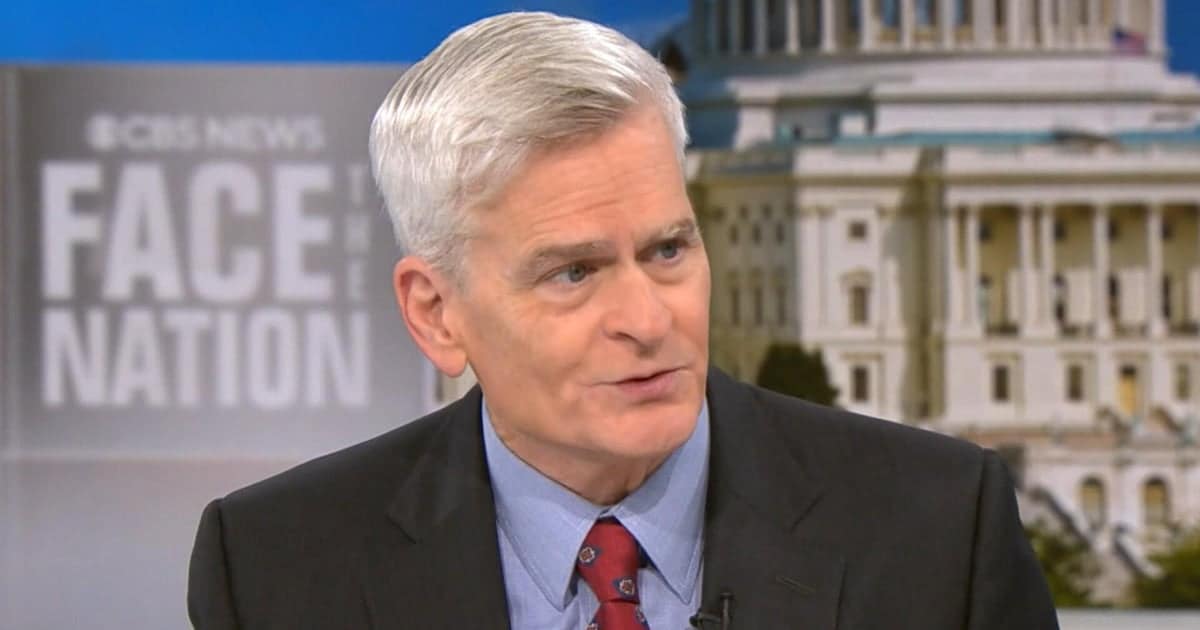Sen. Cassidy explains 'not black-and-white' vote for Todd Blanche