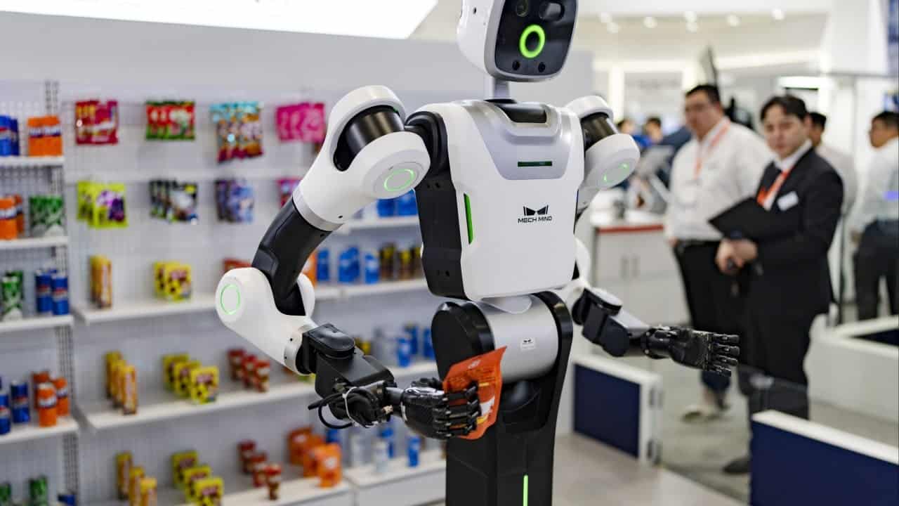 China's Mech-Mind Robotics prepares for US$300m IPO