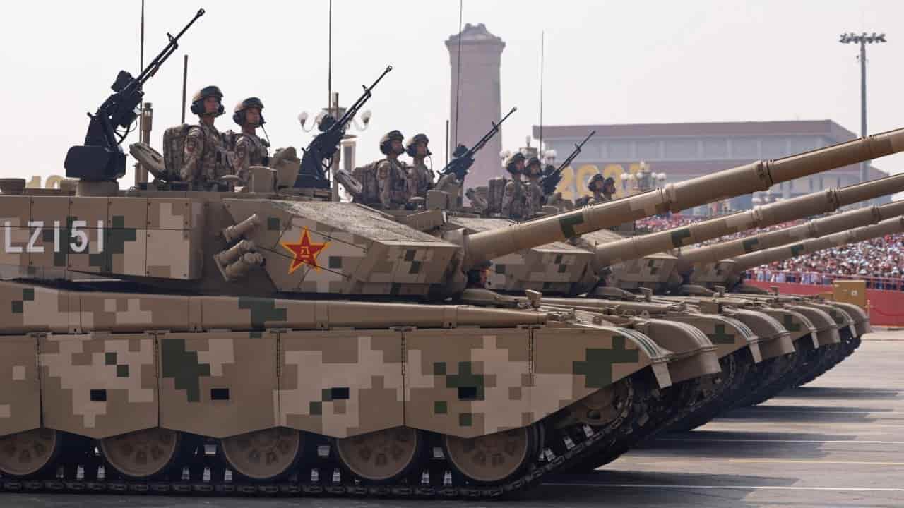 China mulls nuclear-powered tank with 450km-range railgun in 2 decades