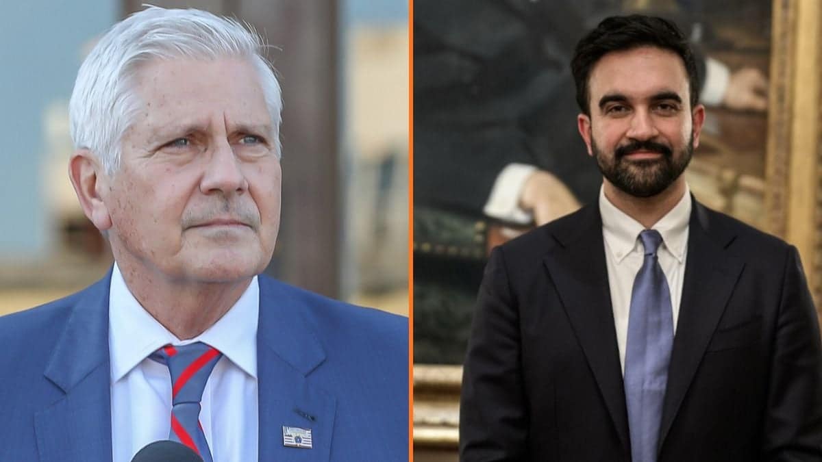 NYC Mayor Mamdani endorses Hochul, criticizes rival Blakeman