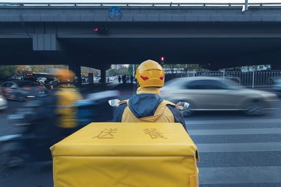 China proposes first nationwide labor rules for gig economy workers