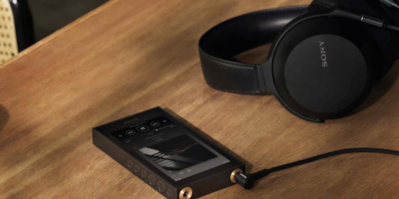 Sony Walkman Returns With Premium Gold-Plated Model