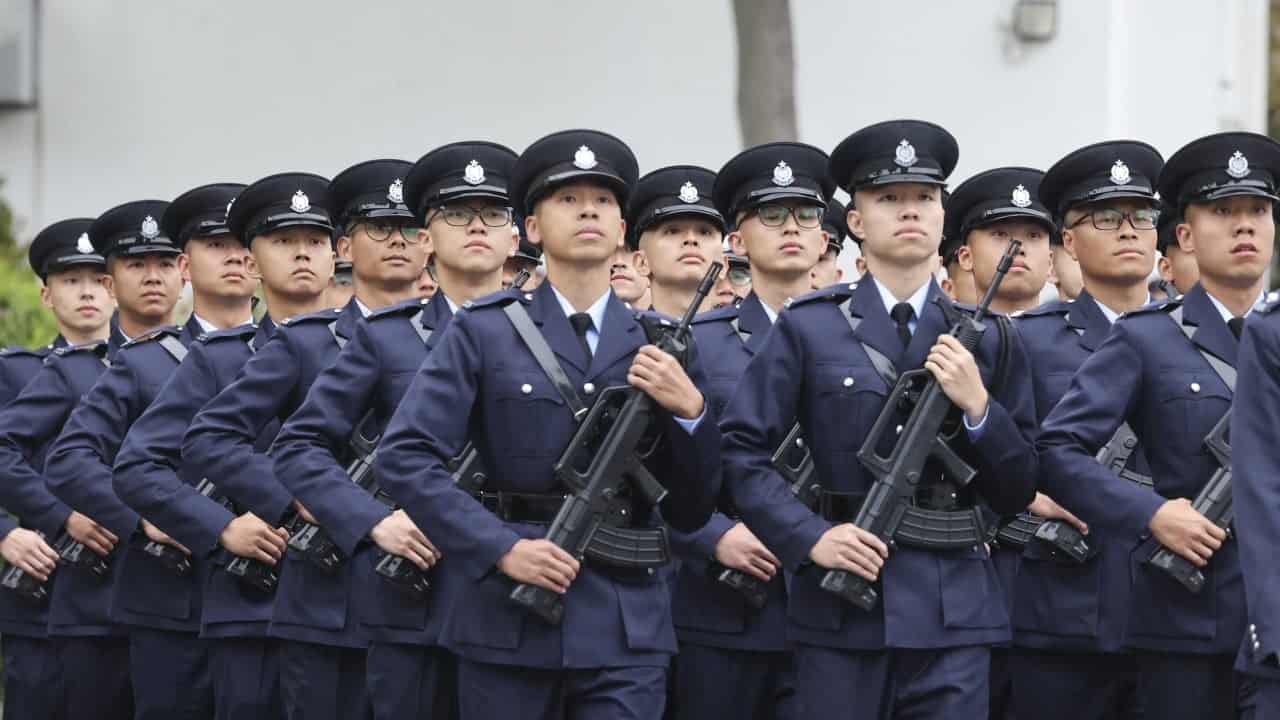 Hong Kong Police College launches first degree course