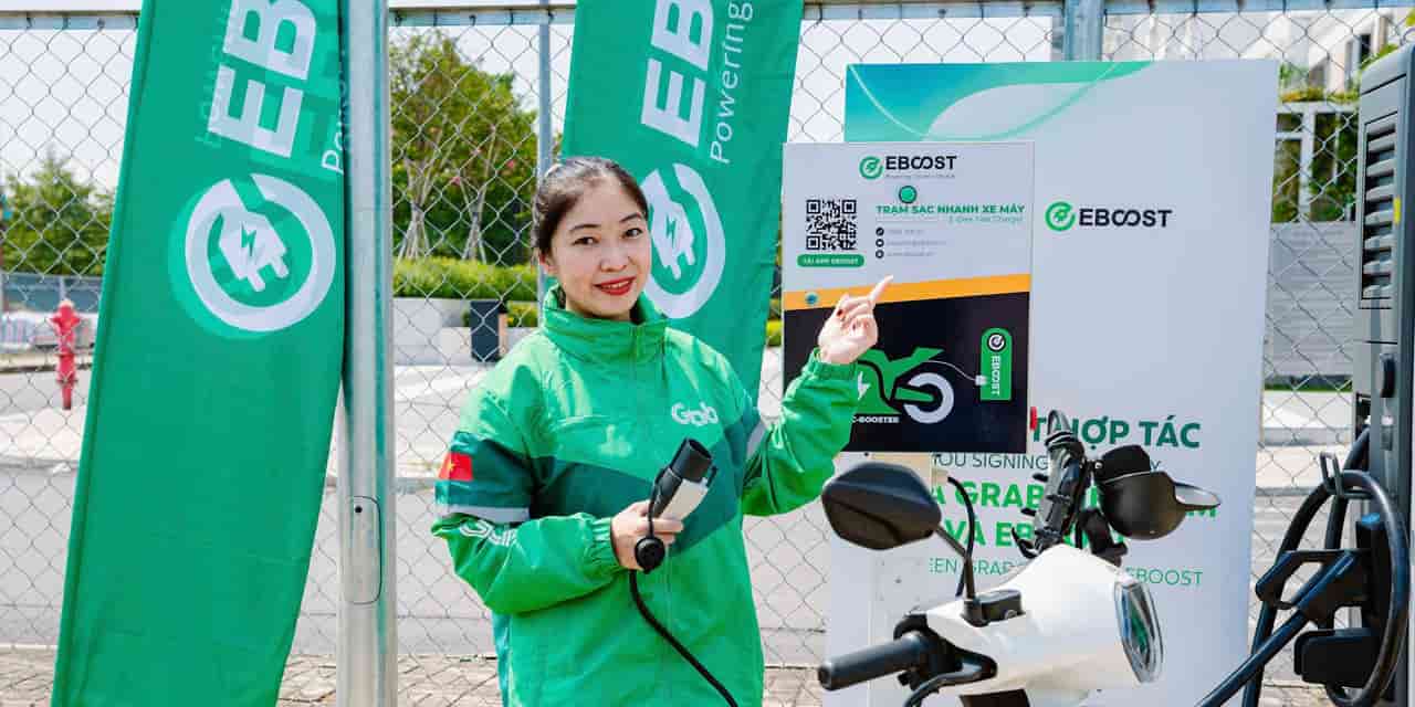 Grab to expand Vietnam EV charging network fifteenfold by 2028