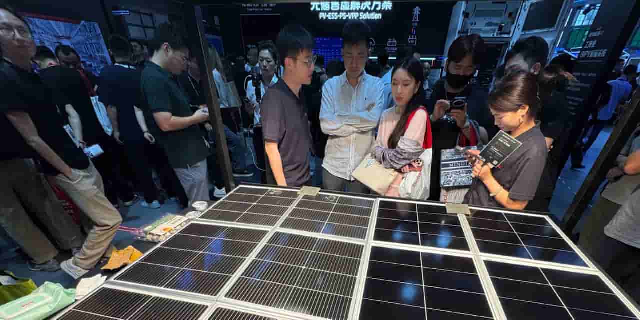 China's Solar Panel Production Cuts Fail to Reverse Price Slump