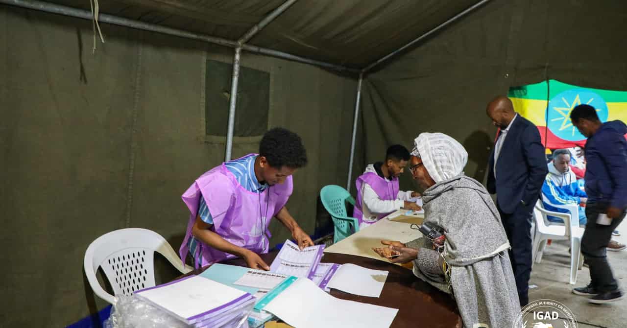 Abiy Ahmed's party wins Ethiopian parliamentary majority amid conflict