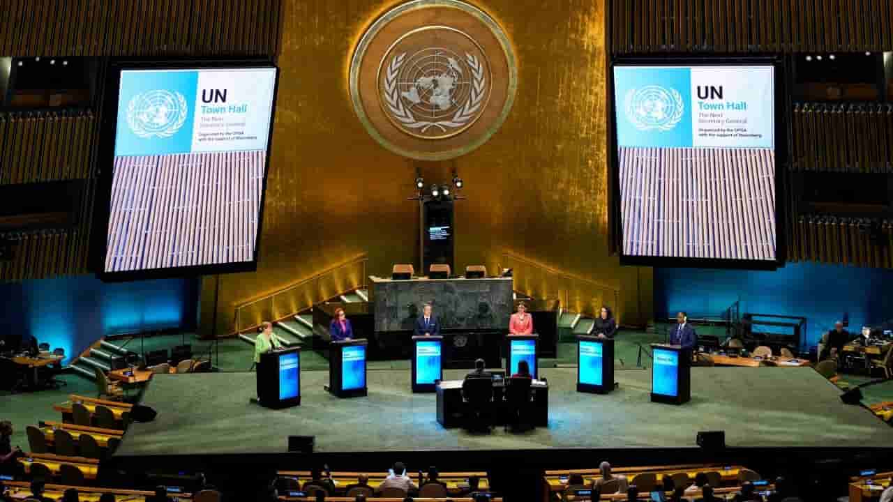 UN Leader Candidates Present Visions Amid Global Crisis