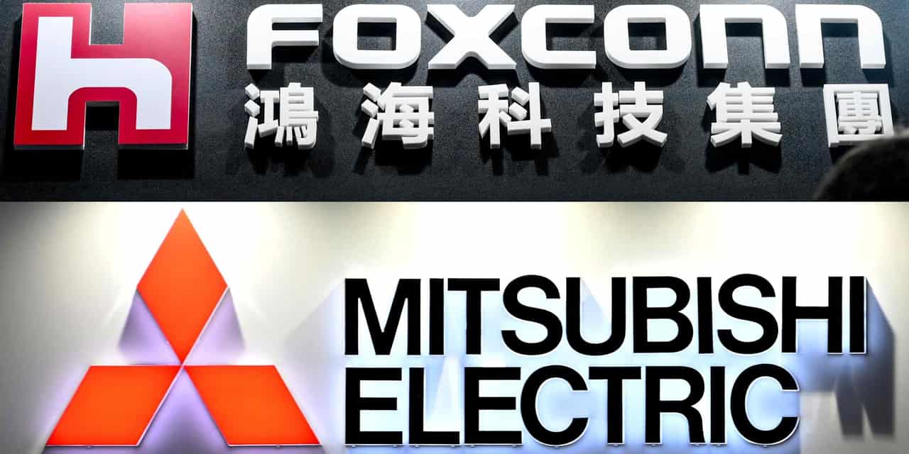 Foxconn, Mitsubishi Electric Forge EV Partnership