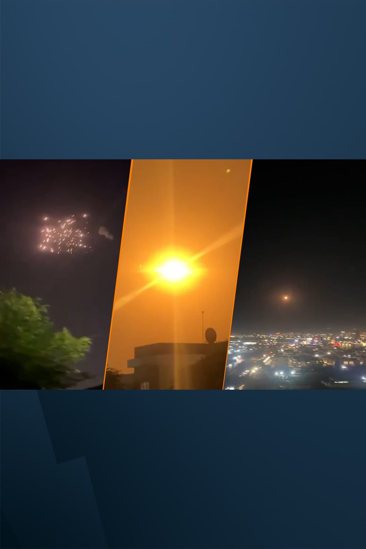 Explosions heard in Erbil amid drone interceptions