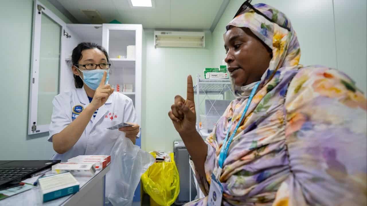 China’s hospital ships project soft power in Africa and South America