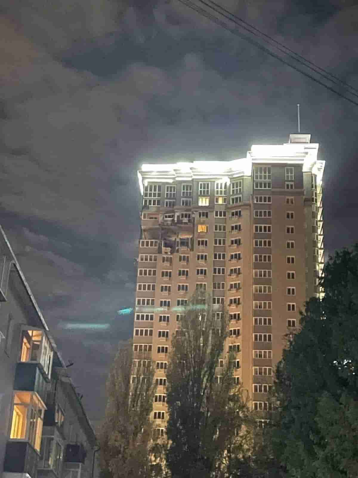 Ukraine drones strike Lipetsk, Russia, damaging buildings