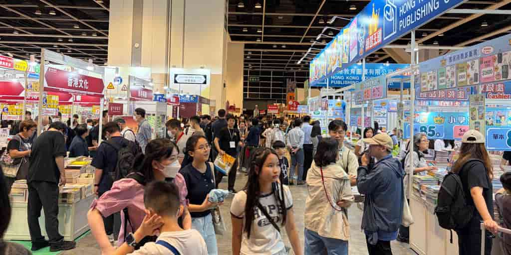 Mainland publishers boost presence at Hong Kong Book Fair amid scrutiny