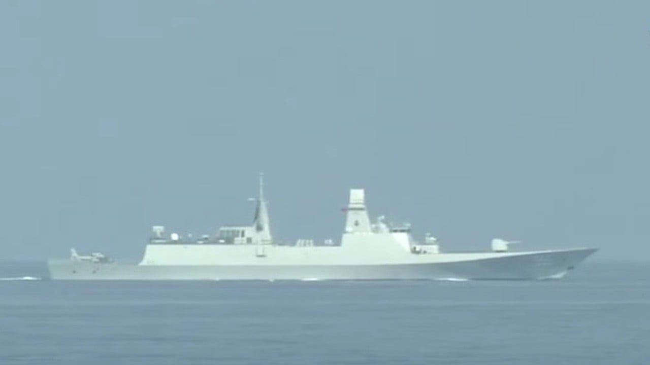 China, Philippines Navies Exchange Radio Challenges Near Scarborough Shoal
