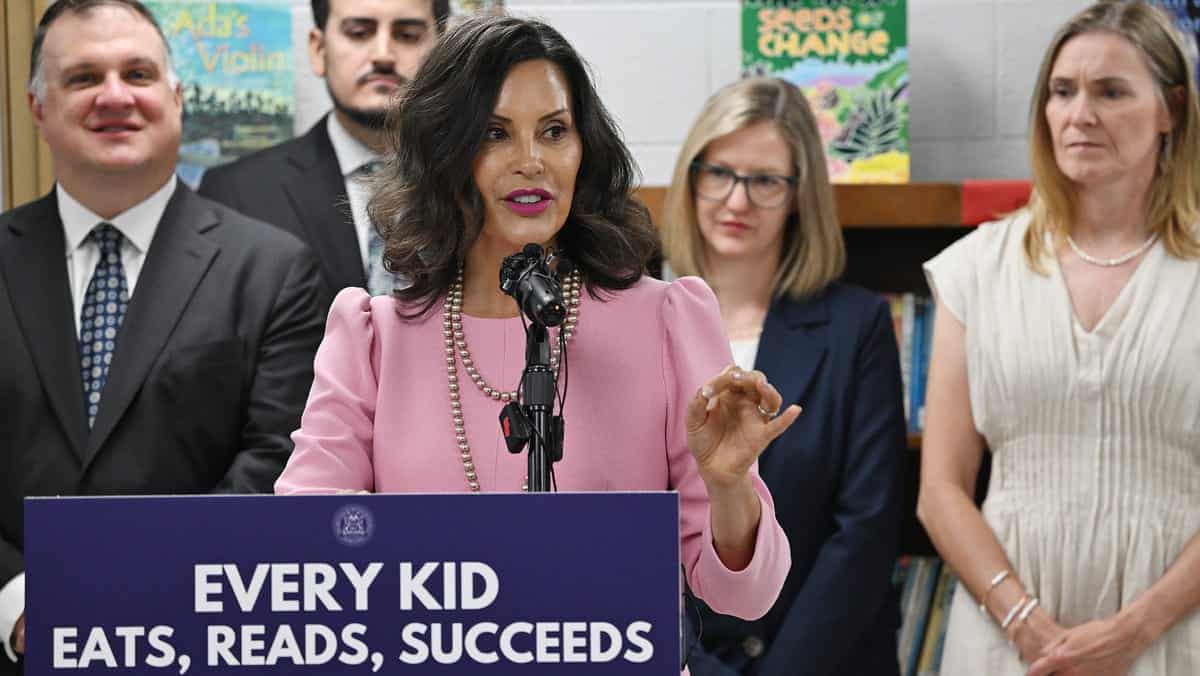 Gretchen Whitmer endorses Haley Stevens for Michigan Senate seat