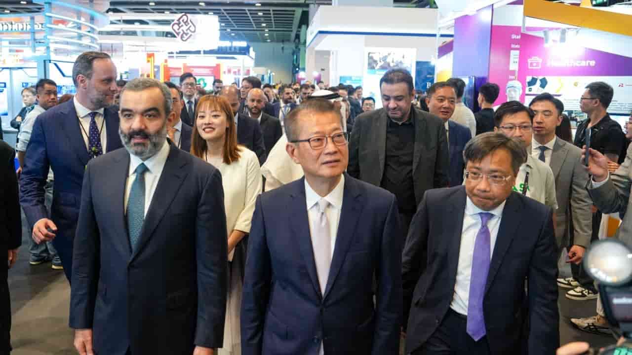 Hong Kong trade with Middle East surges 35% amid capital inflows