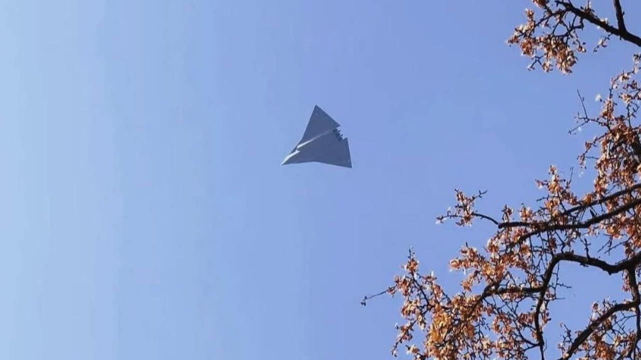 China's J-36 Fighter Jet: Fifth Prototype Spotted Amid US Air Power Race