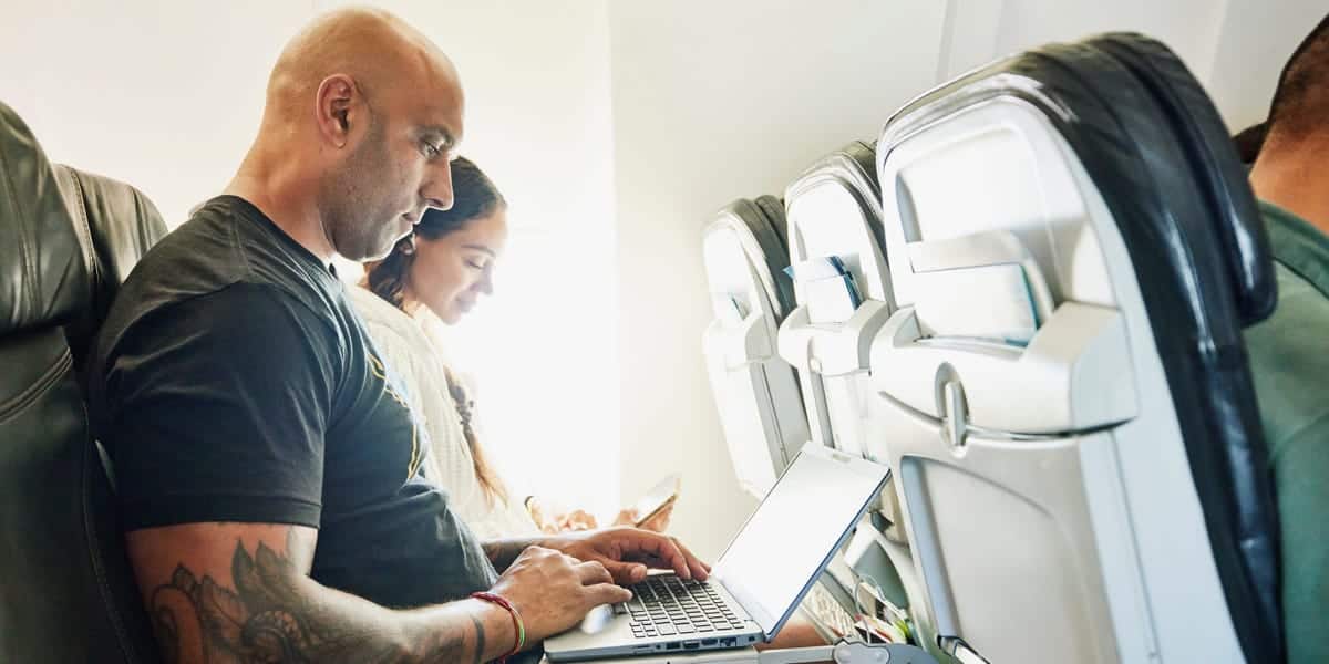 Starlink internet service is dominating in-flight WiFi for airlines