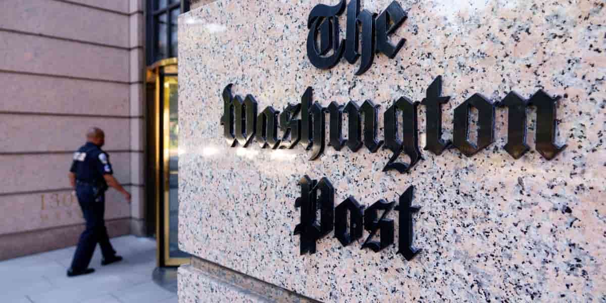 Washington Post Opinion Editor Adam O'Neal to Depart After One Year