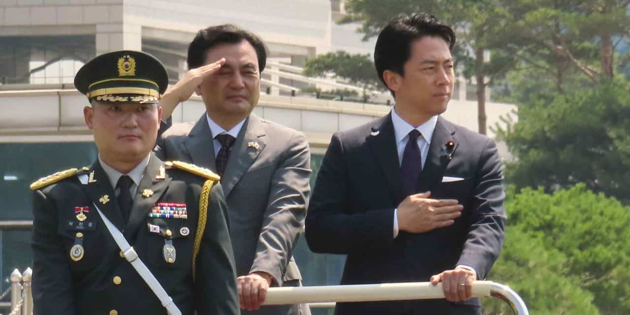 Japan and South Korea Expand Joint Maritime Drills