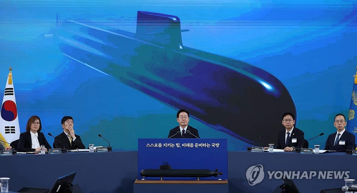 South Korea's nuclear sub bill to reaffirm non-nuclear weapons commitment