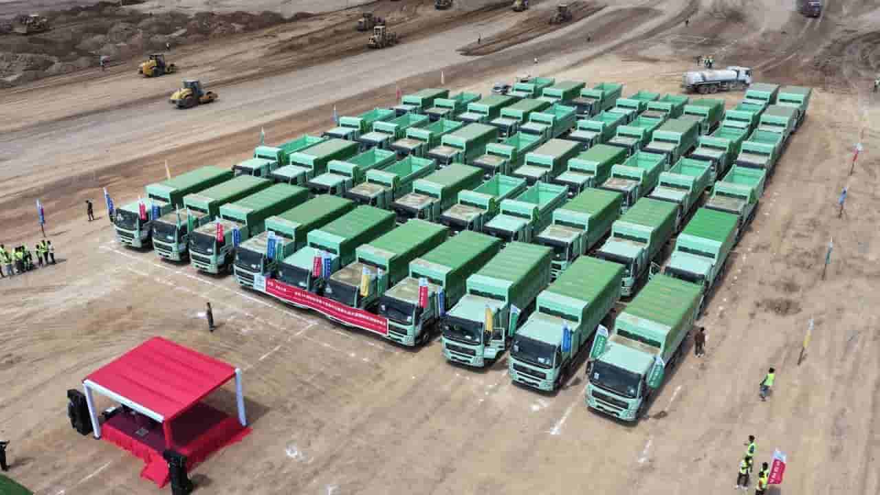 China Deploys Electric Trucks at Scale for Net-Zero Goals