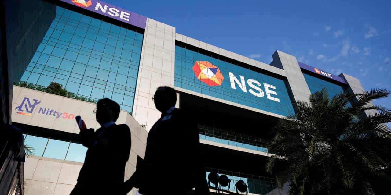 India's NSE shares debut with 1% premium after $2.4 billion IPO