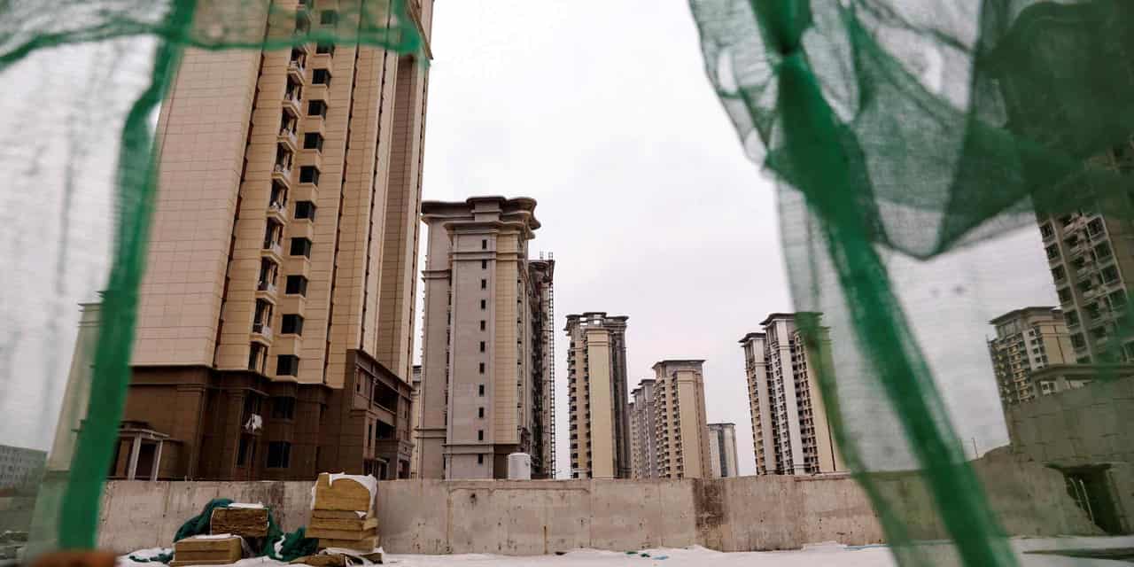 China growth outlook dims as property, retail pressure worsens
