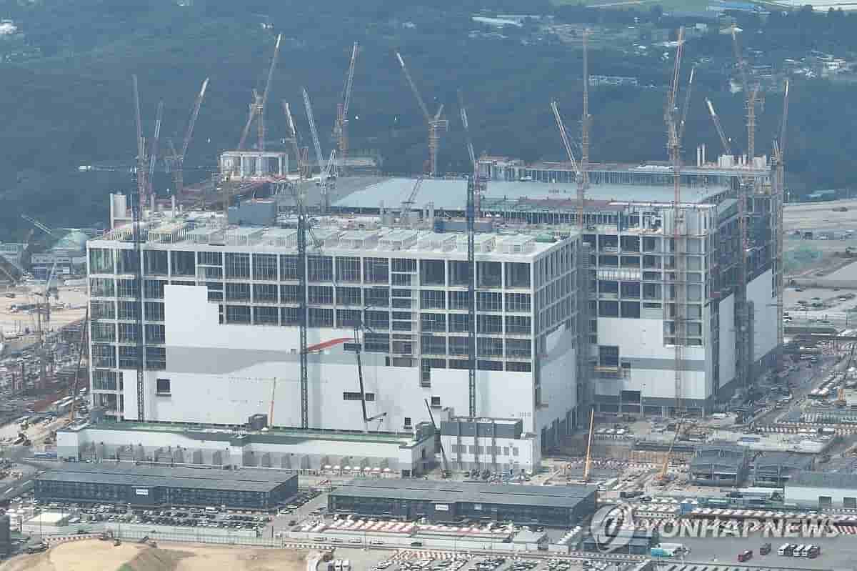 Samsung Electronics to bring forward opening of 1st Yongin chip plant to 2029