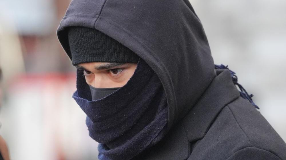 Man sentenced for aiding escaped prisoner Daniel Khalife