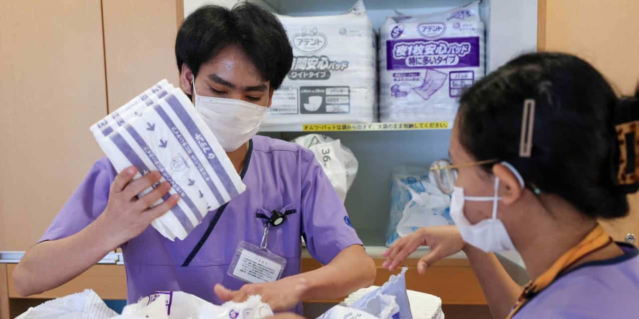Japan's foreign population hits record 4.12 million