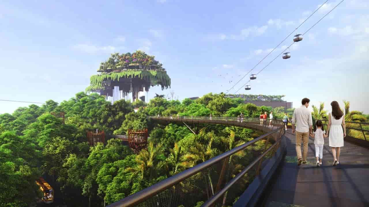 Singapore unveils ambitious 20-year plan for integrated resorts