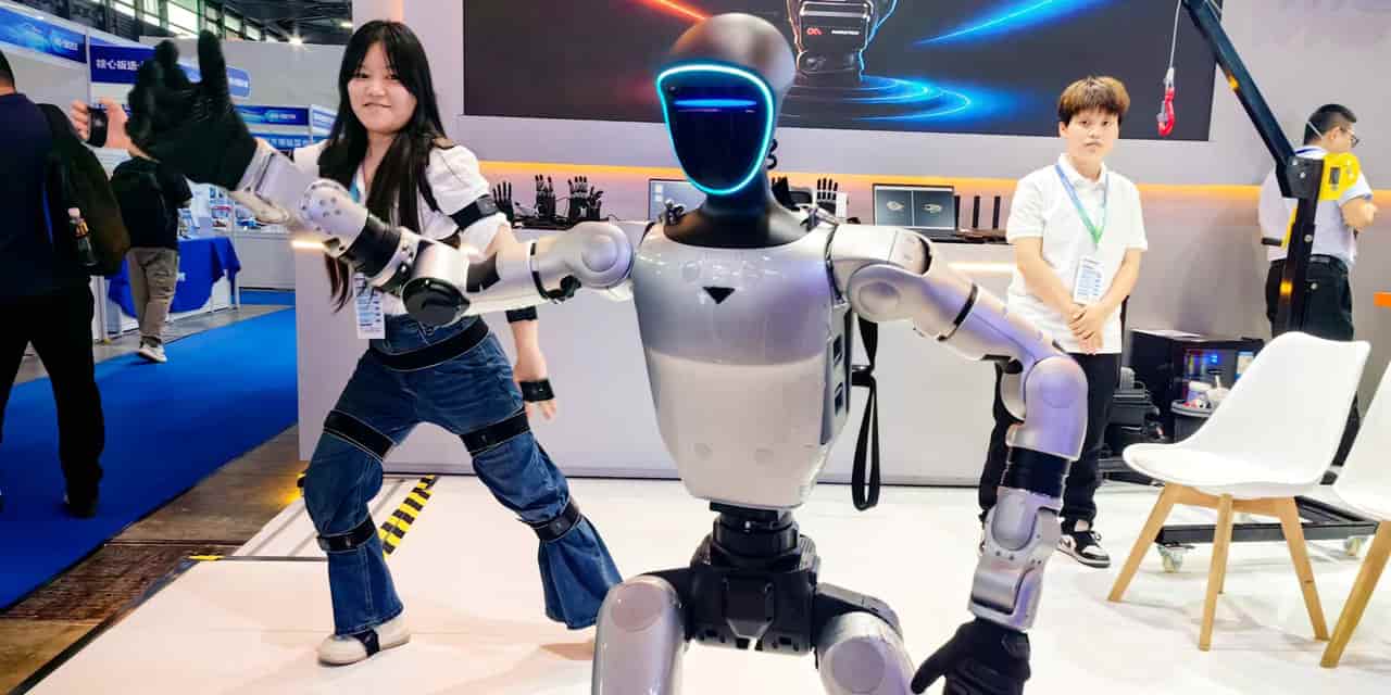 Unitree shares surge 629% on Shanghai IPO debut after raising $905M