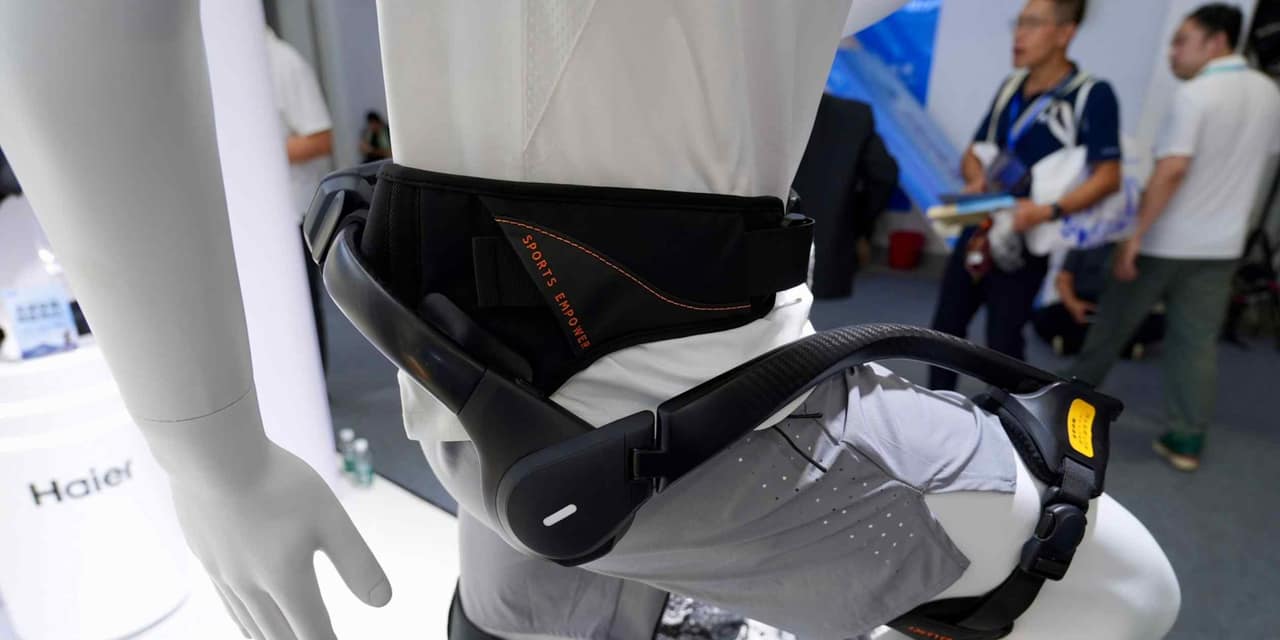 China's exoskeleton robots move into consumer mainstream
