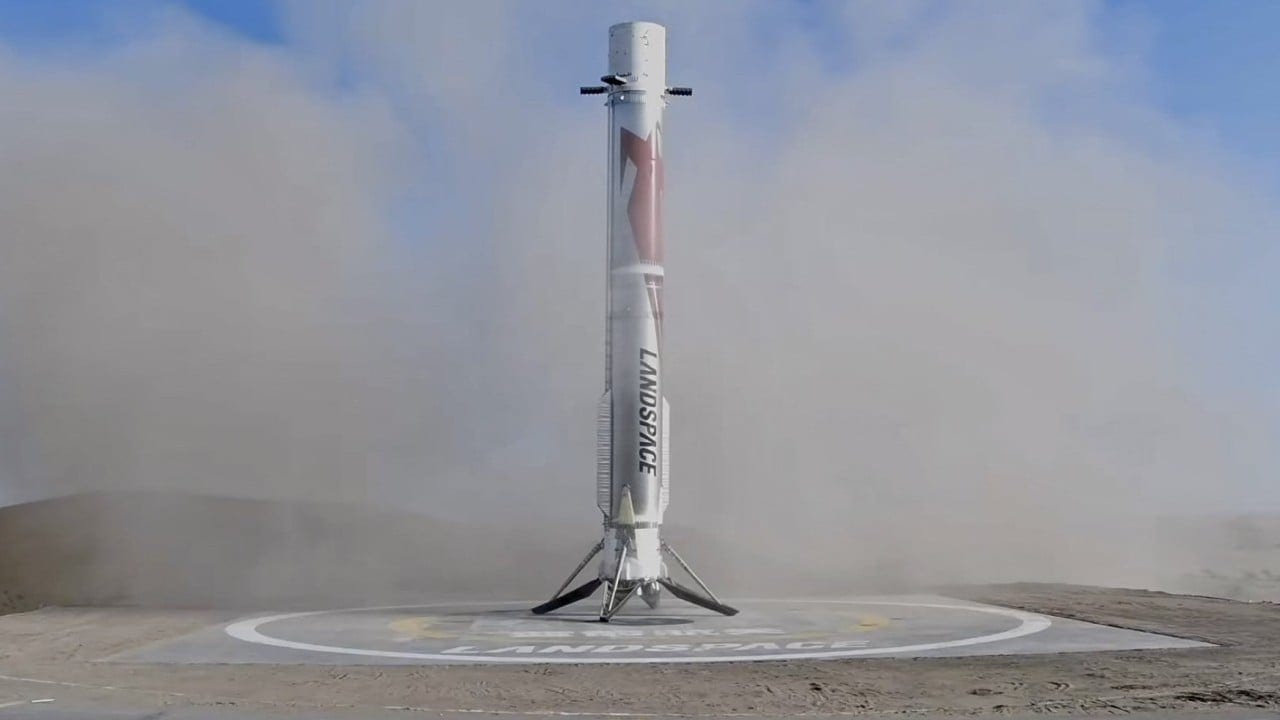Hong Kong space ambitions boosted by reusable rocket milestone
