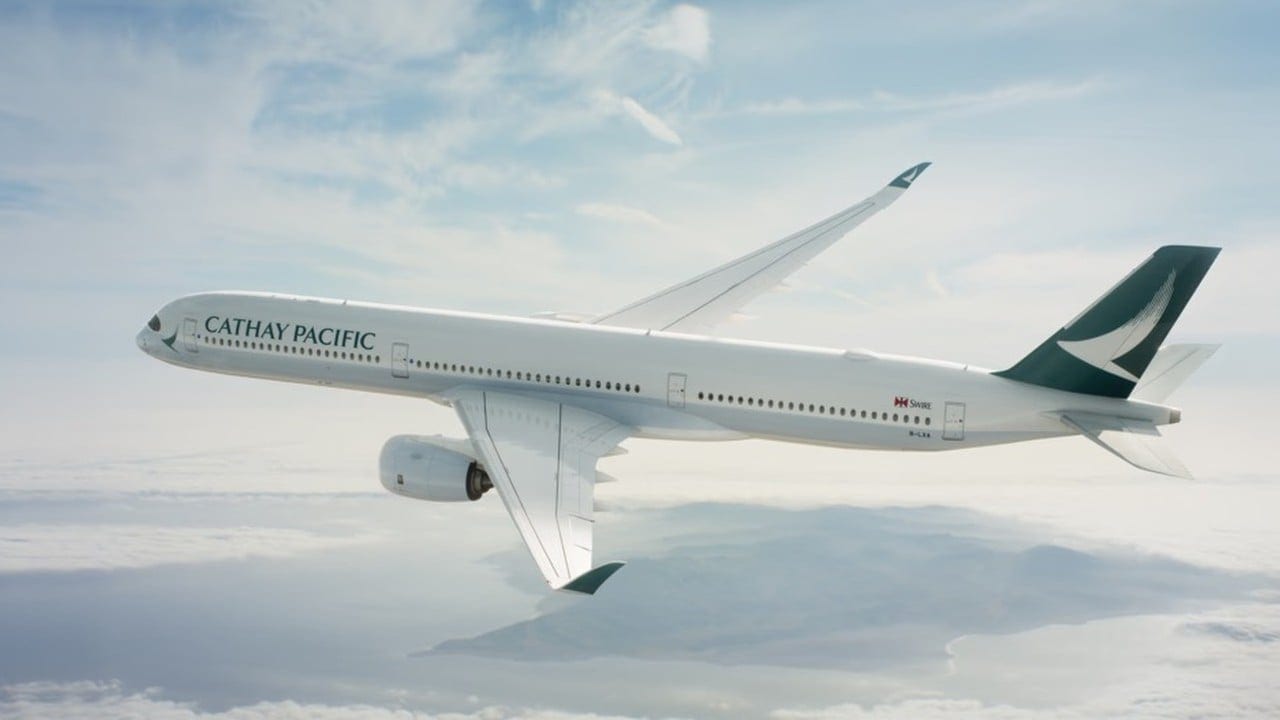Hungarian jets intercept Cathay Pacific flight after radio loss