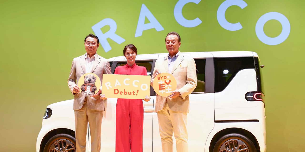 BYD launches Racco kei minicar in Japan, challenging domestic automakers