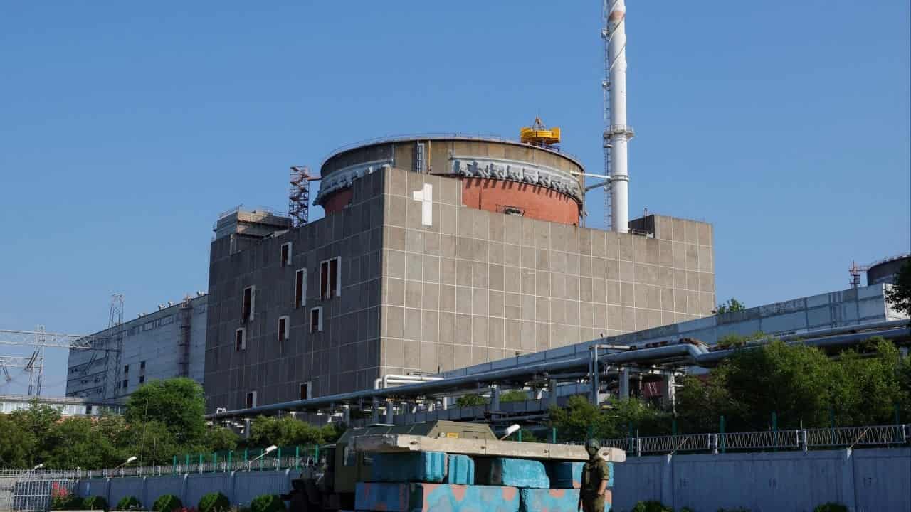 Russia says Ukraine attacked fuel trucks near Zaporizhzhia plant