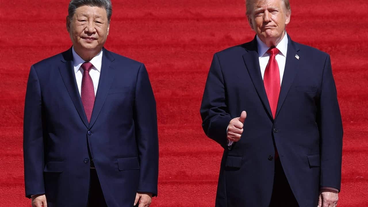 Hong Kong official predicts positive market reaction to Xi-Trump summit