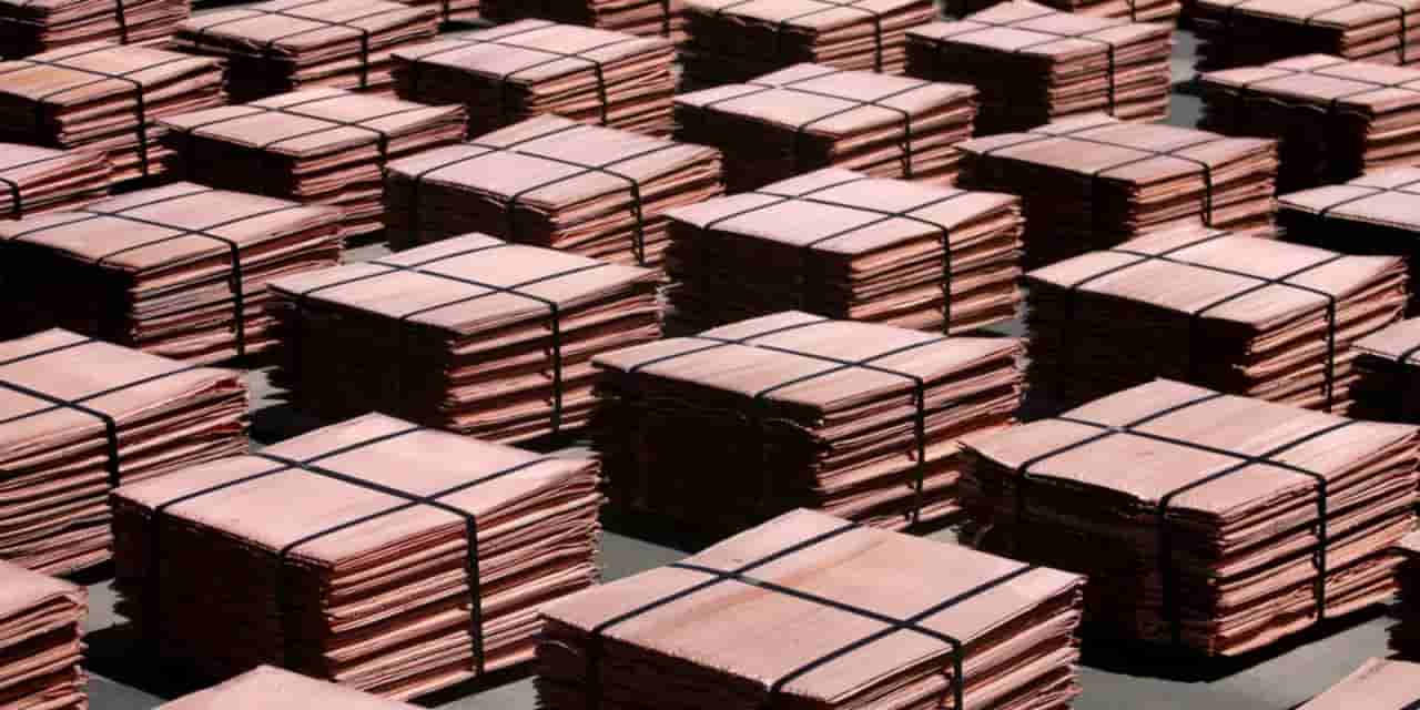 Copper prices near nickel's range on AI, EV demand and tariff fears
