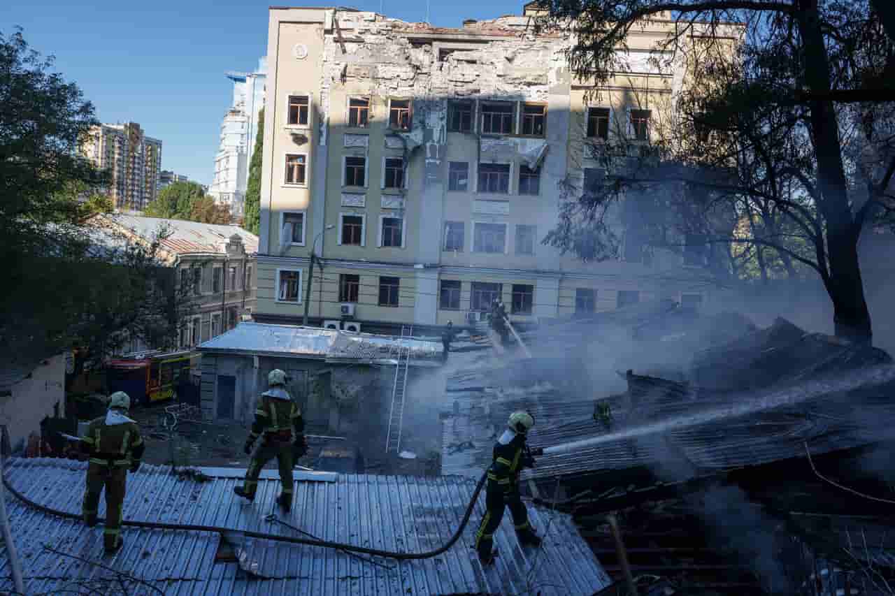 Russia's faster Shahed drones may rival ballistic missiles this winter